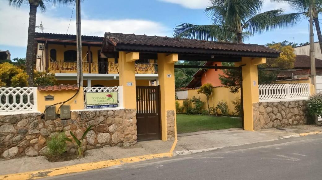 Pousada Da Rose Araquari Exterior foto